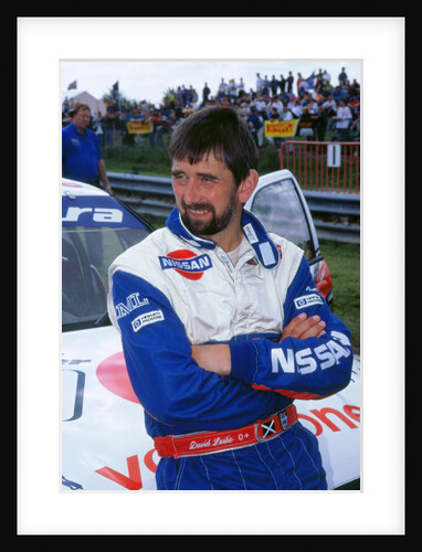 David Leslie by Unknown