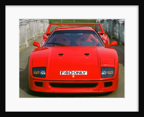 1988 Ferrari F40 by Unknown