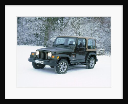 1997 Jeep Wrangler Sahara by Unknown