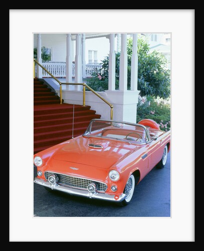 1956 Ford Thunderbird by Unknown