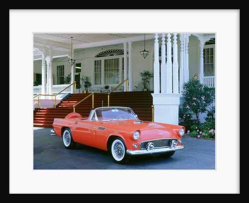 1956 Ford Thunderbird by Unknown