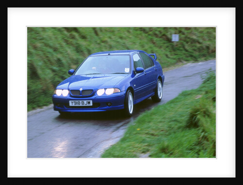 2001 MG ZS 180 by Unknown