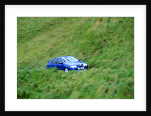 2001 MG ZS 180 by Unknown