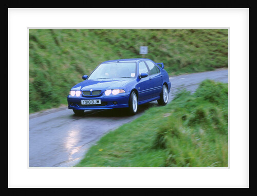 2001 MG ZS 180 by Unknown