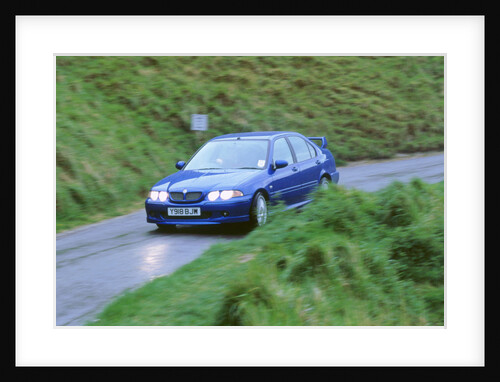 2001 MG ZS 180 by Unknown