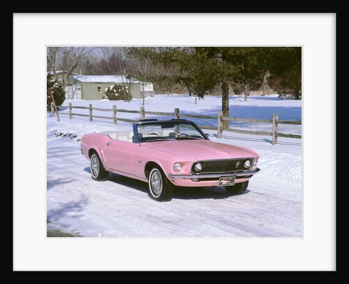 1969 Ford Mustang Playboy by Unknown