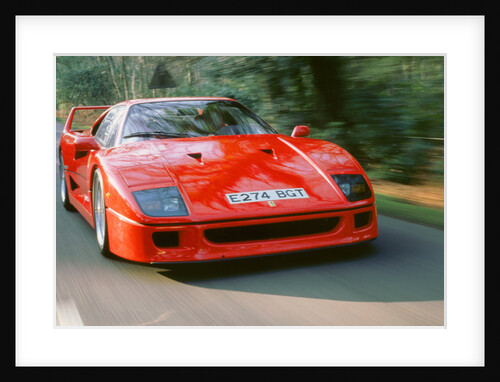 1988 Ferrari F40 by Unknown