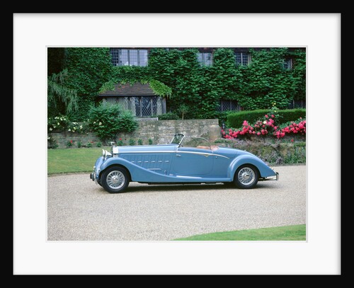 1934 Hispano Suiza Type 68 convertible v12 by Unknown