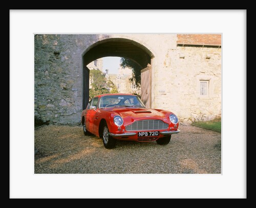 1966 Aston Martin DB6 Vantage by Unknown