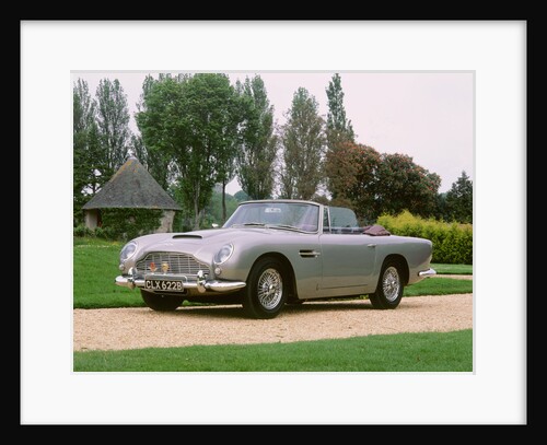 1964 Aston Martin DB5 volante by Unknown