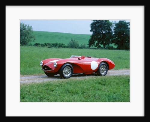 1955 Aston Martin DB3s by Unknown