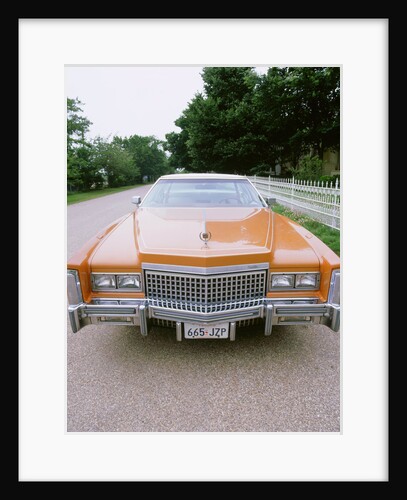 1975 Cadillac Eldorado hardtop coupe by Unknown