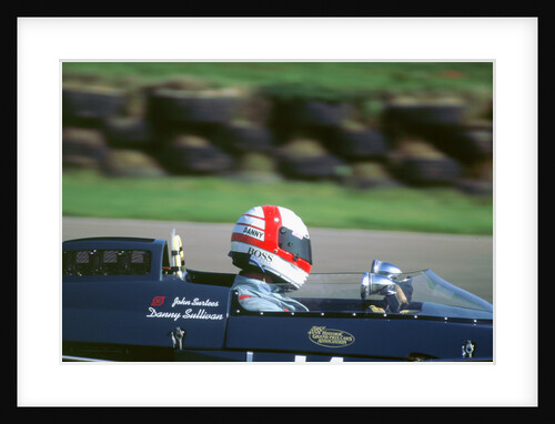 Danny Sullivan, 1998 Goodwood revival meeting by Unknown