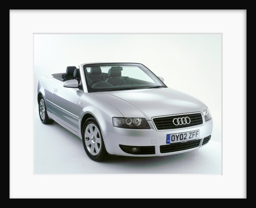 2002 Audi A4 cabriolet by Unknown