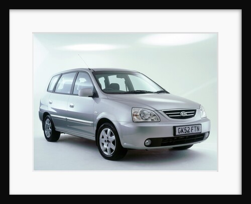 2002 Kia Carens by Unknown