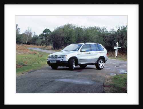 2001 BMW X5 4.4i by Unknown