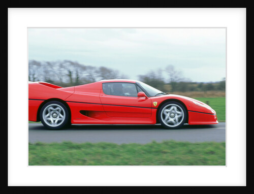 1996 Ferrari F50 by Unknown