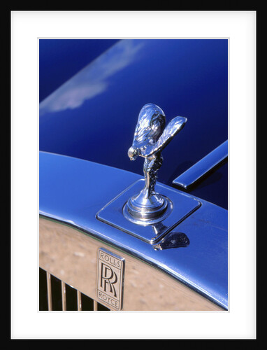 1999 Rolls Royce Silver Seraph spirit of ecstasy mascot by Unknown