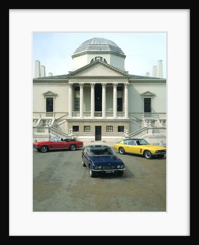 Jensen Interceptor group of 3 by Unknown