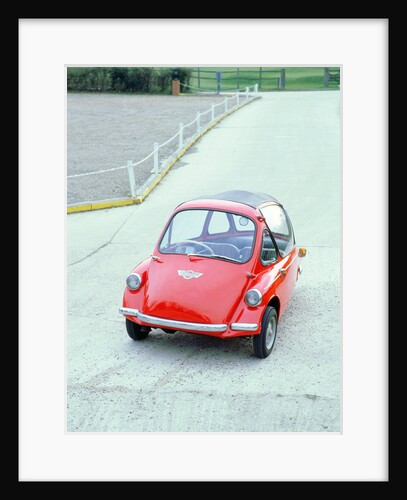 1962 Trojan 200 Heinkel bubble car by Unknown