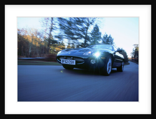 2002 Jaguar XKR convertible by Unknown