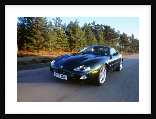 2002 Jaguar XKR convertible by Unknown