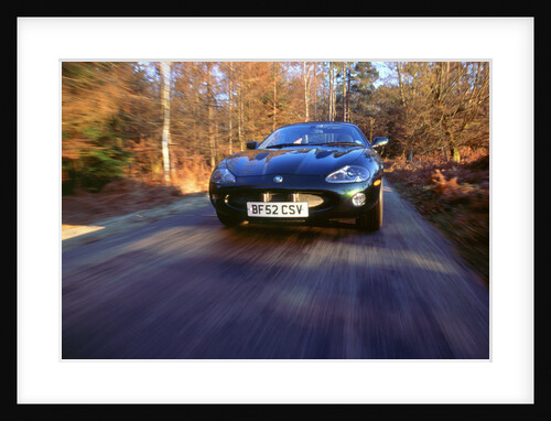 2002 Jaguar XKR convertible by Unknown