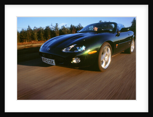 2002 Jaguar XKR convertible by Unknown