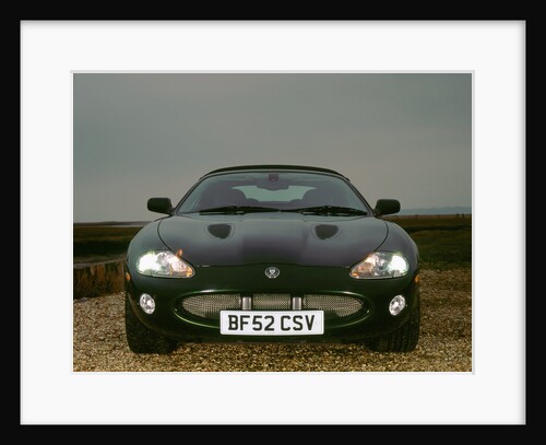 2002 Jaguar XKR convertible by Unknown