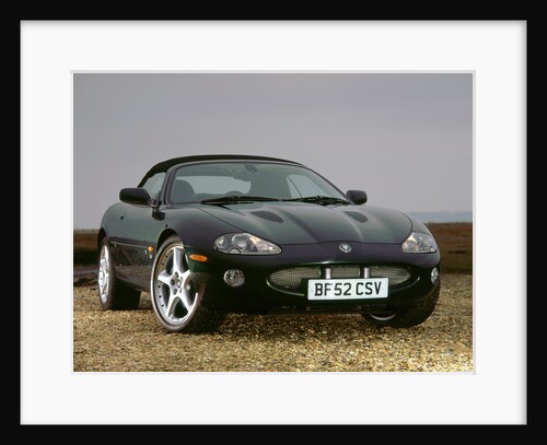 2002 Jaguar XKR convertible by Unknown