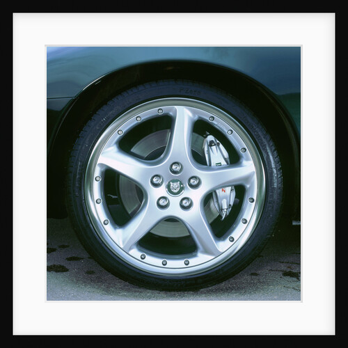 2002 Jaguar XKR convertible alloy wheel by Unknown