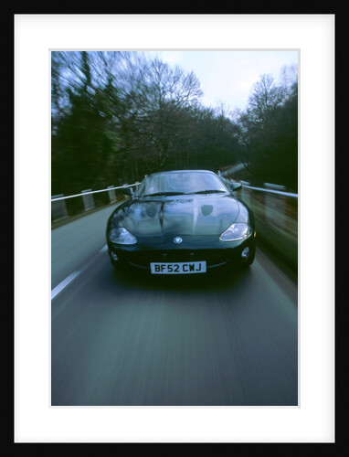 2002 Jaguar XKR coupe by Unknown