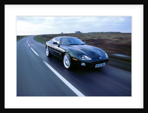 2002 Jaguar XKR coupe by Unknown