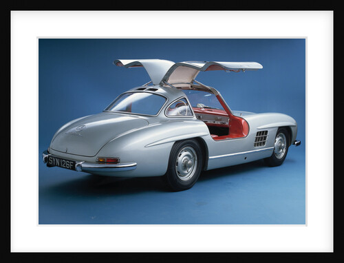 1957 Mercedes Benz 300SL Gullwing by Unknown