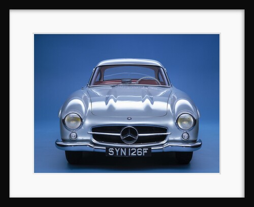 1957 Mercedes Benz 300SL Gullwing by Unknown