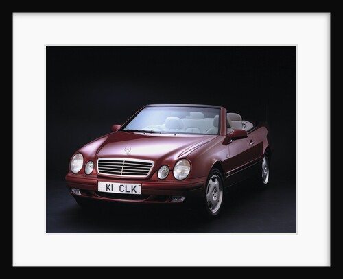 1999 Mercedes Benz CLK 320 cabriolet by Unknown
