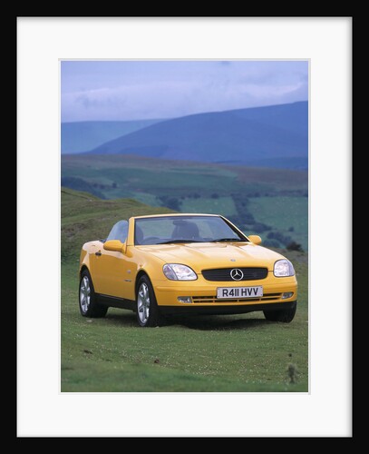 1998 Mercedes Benz SLK 230 by Unknown