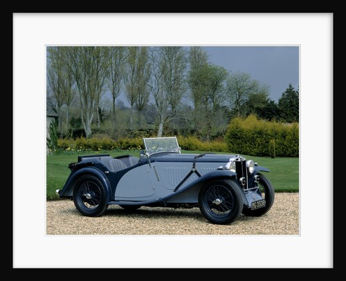 1934 MG NA Magnette by Unknown