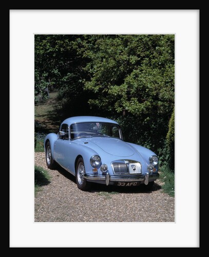 1959 MG A Twin Cam Coupe by Unknown