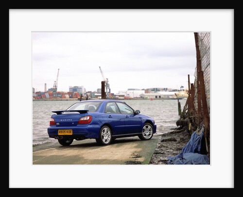 2001 Subaru Impreza WRX by Unknown