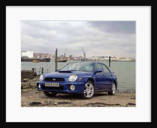 2001 Subaru Impreza WRX by Unknown