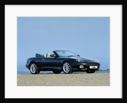 2001 Aston Martin DB7 Vantage V12 by Unknown