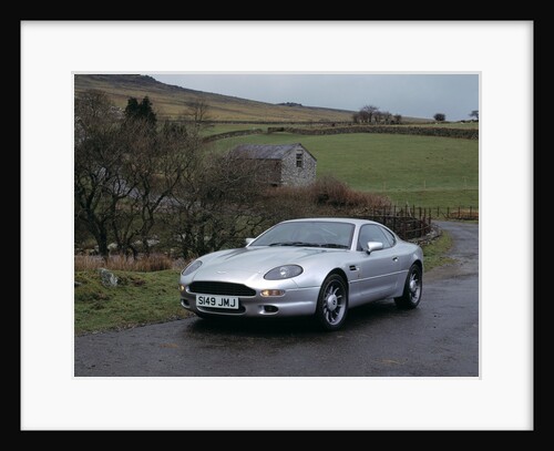 1999 Aston Martin DB7 Dunhill by Unknown
