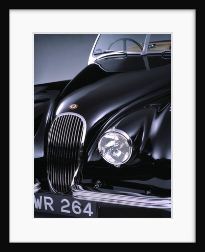 1950 Jaguar XK120 by Unknown