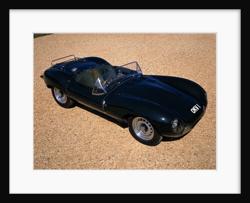 1953 Jaguar D type by Unknown