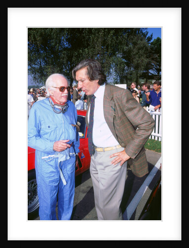 1998 Goodwood revival. Earl of March by Unknown