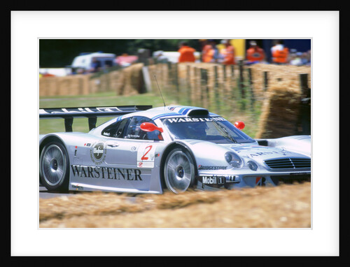 1998 Mercedes Benz CLK LM by Unknown