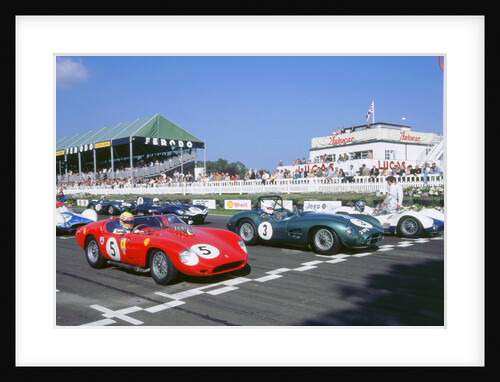 1998 Goodwood revival meeting.Start of Lavant Cup by Unknown