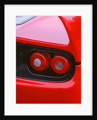 1996 Ferrari F50 rear light cluster by Unknown