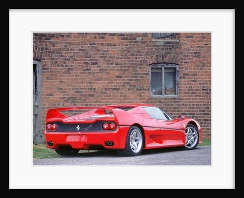 1996 Ferrari F50 by Unknown
